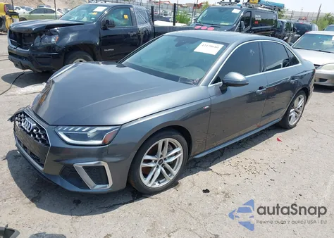 2023 Audi A4 Premium Plus 45 Tfsi S Line Quattro S Tronic из США, поврежденный, VIN WAUEAAF40PN014249